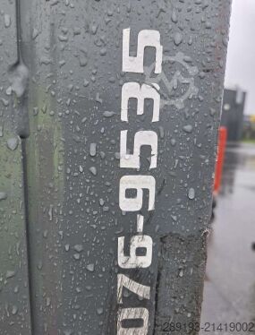 Nożycowe platformy robocze Skyjack SJ 12 Elektro 5,65 m