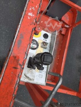 Nożycowe platformy robocze Skyjack SJ 12 Elektro 5,65 m