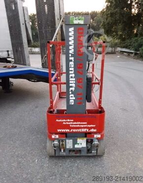 Vertikalna jarbol platforma Skyjack SJ 12 Elektro 5,65 m