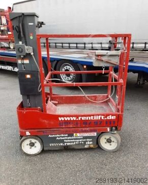 Vertikalna jarbol platforma Skyjack SJ 12 Elektro 5,65 m