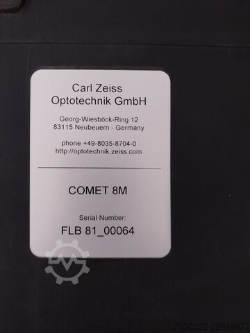 Sistem de măsurare ZEISS Comet®LƎD 8M ZEISS Comet®LƎD 8M
