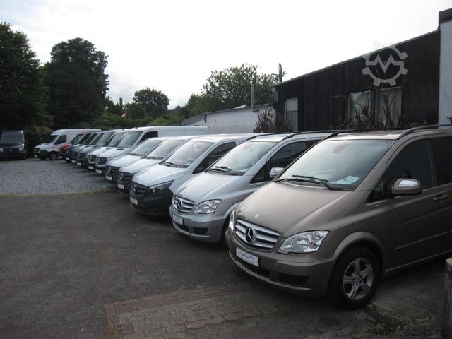 Furgoneta MERCEDES-BENZ Sprinter 214 Kasten*9G-Tronic*3 Sitzer*AHK*