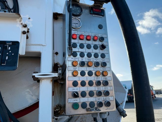 Cistercijsko vozilo za vakuumsko izvlačenje SCANIA P360 6x4 Hvidtved Larsen Flexline 312 Euro 6