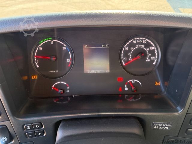 Cistercijsko vozilo za vakuumsko izvlačenje SCANIA P360 6x4 Hvidtved Larsen Flexline 312 Euro 6