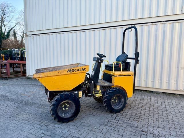 Ostalo MECALAC TA1eh Hochkipper Dumper / 2018 BJ / 1.000 KG