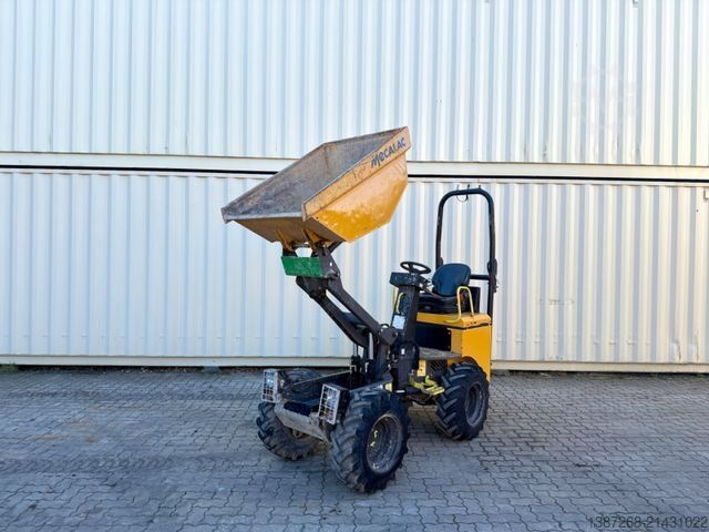 Ostalo MECALAC TA1eh Hochkipper Dumper / 2018 BJ / 1.000 KG