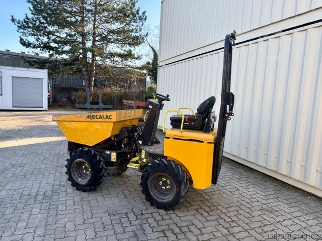 Ostalo MECALAC TA1eh Hochkipper Dumper / 2018 BJ / 1.000 KG