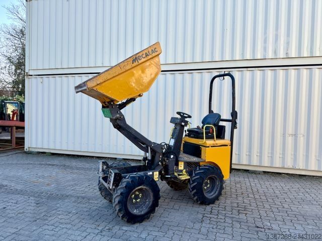Ostalo MECALAC TA1eh Hochkipper Dumper / 2018 BJ / 1.000 KG