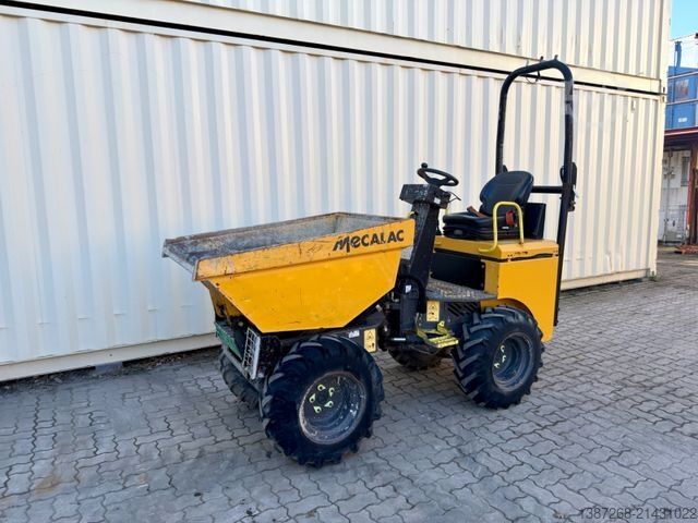 Ostalo MECALAC TA1eh Hochkipper Dumper / 2018 BJ / 1.000 KG