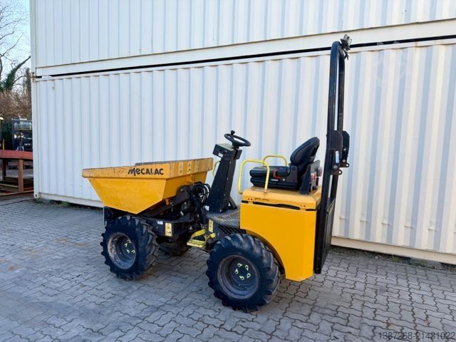 Ostalo MECALAC TA1eh Hochkipper Dumper / 2018 BJ / 1.000 KG