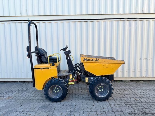 Ostalo MECALAC TA1eh Hochkipper Dumper / 2018 BJ / 1.000 KG