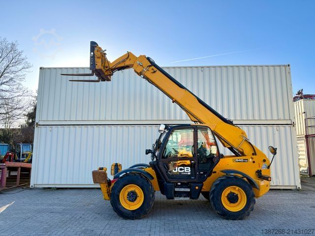 Teleskopski utovarivač JCB 540-140 / 2021 BJ / 14M / 2.947 H