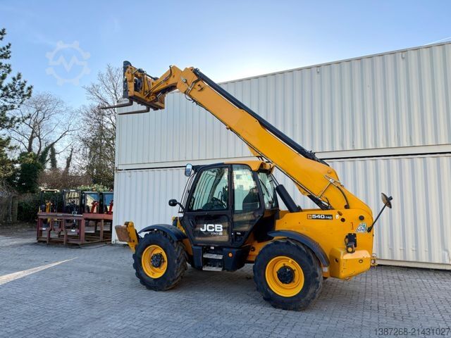 Teleskopski utovarivač JCB 540-140 / 2021 BJ / 14M / 2.947 H