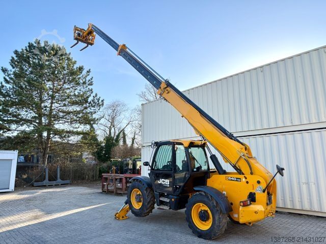 Teleskopski utovarivač JCB 540-140 / 2021 BJ / 14M / 2.947 H