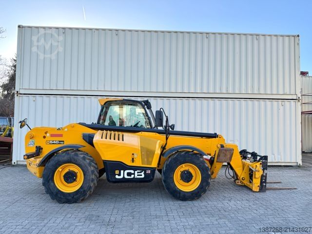 Teleskopski utovarivač JCB 540-140 / 2021 BJ / 14M / 2.947 H