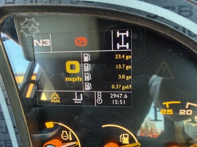 Teleskopski utovarivač JCB 540-140 / 2021 BJ / 14M / 2.947 H