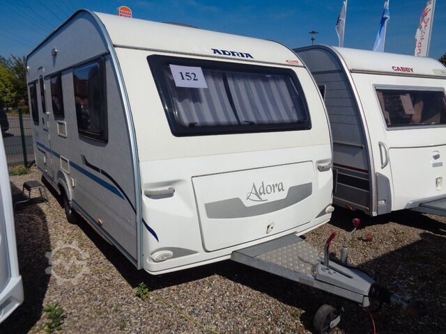 Wohnwagen ADRIA Adora 472 LU *Einzelbetten*Vorzelt*Mover*