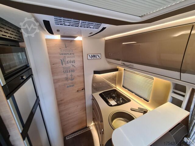 Integriertes Wohnmobil DETHLEFFS Esprit I 7150-2 DBM *Hubstützen*Luftfeder*4.8 t*
