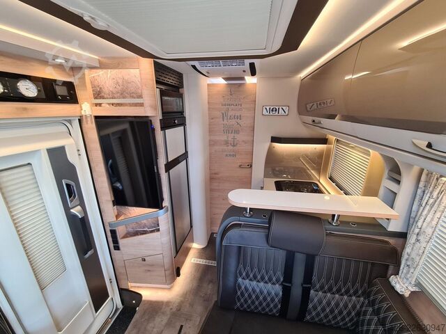 Integriertes Wohnmobil DETHLEFFS Esprit I 7150-2 DBM *Hubstützen*Luftfeder*4.8 t*