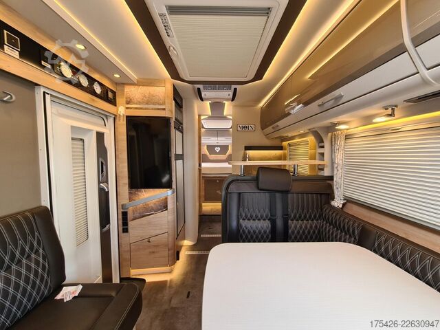 Integriertes Wohnmobil DETHLEFFS Esprit I 7150-2 DBM *Hubstützen*Luftfeder*4.8 t*