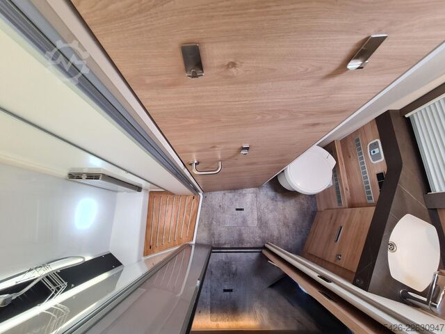 Integriertes Wohnmobil DETHLEFFS Esprit I 7150-2 DBM *Hubstützen*Luftfeder*4.8 t*