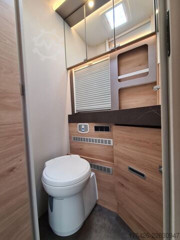 Integriertes Wohnmobil DETHLEFFS Esprit I 7150-2 DBM *Hubstützen*Luftfeder*4.8 t*