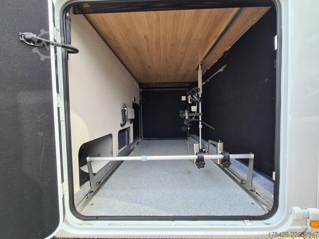 Integriertes Wohnmobil DETHLEFFS Esprit I 7150-2 DBM *Hubstützen*Luftfeder*4.8 t*