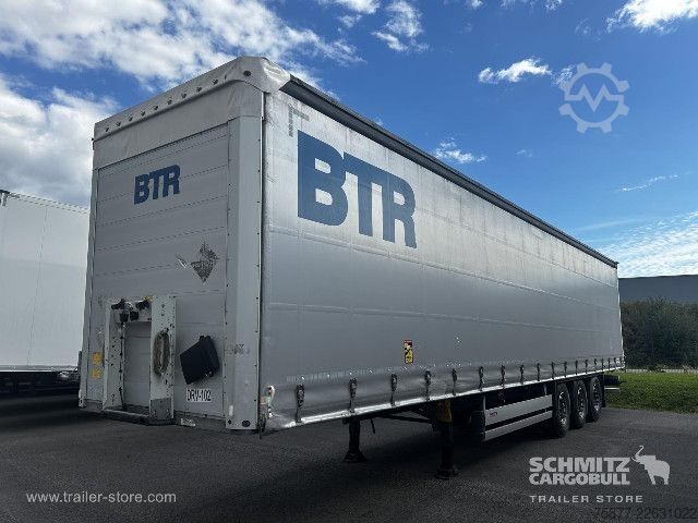 Semirremolque abierto con toldo Schmitz Cargobull Curtainsider Standard