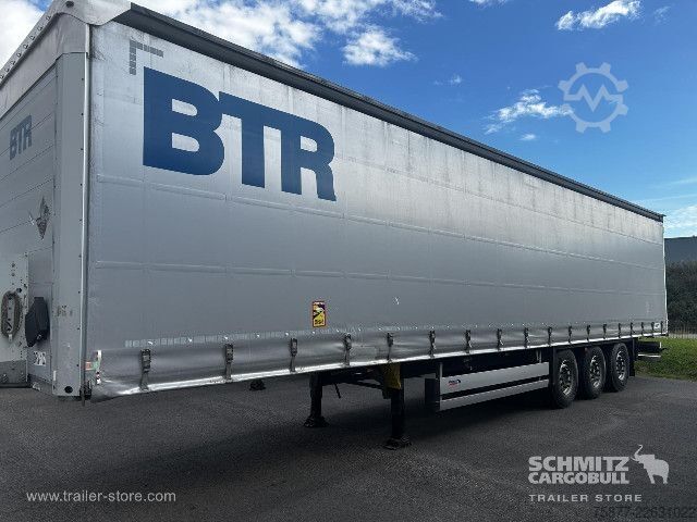 Semirremolque abierto con toldo Schmitz Cargobull Curtainsider Standard