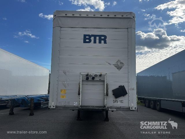 Semirremolque abierto con toldo Schmitz Cargobull Curtainsider Standard