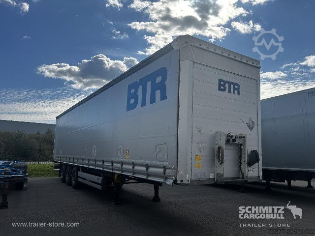 Semirremolque abierto con toldo Schmitz Cargobull Curtainsider Standard