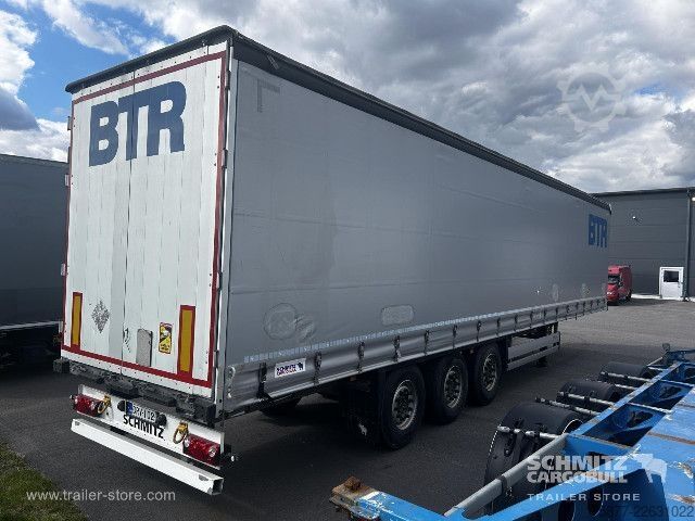 Semirremolque abierto con toldo Schmitz Cargobull Curtainsider Standard