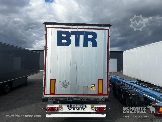 Semirremolque abierto con toldo Schmitz Cargobull Curtainsider Standard