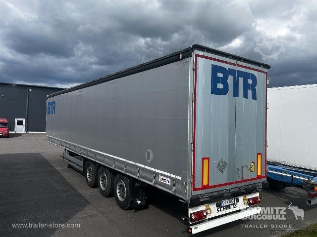 Semirremolque abierto con toldo Schmitz Cargobull Curtainsider Standard