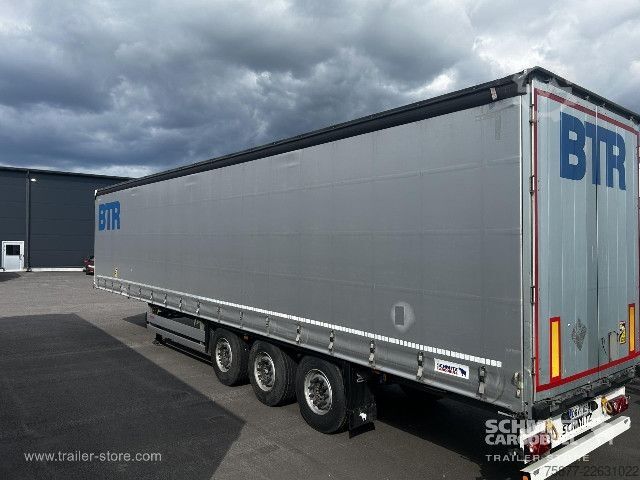 Semirremolque abierto con toldo Schmitz Cargobull Curtainsider Standard