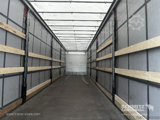 Semirremolque abierto con toldo Schmitz Cargobull Curtainsider Standard