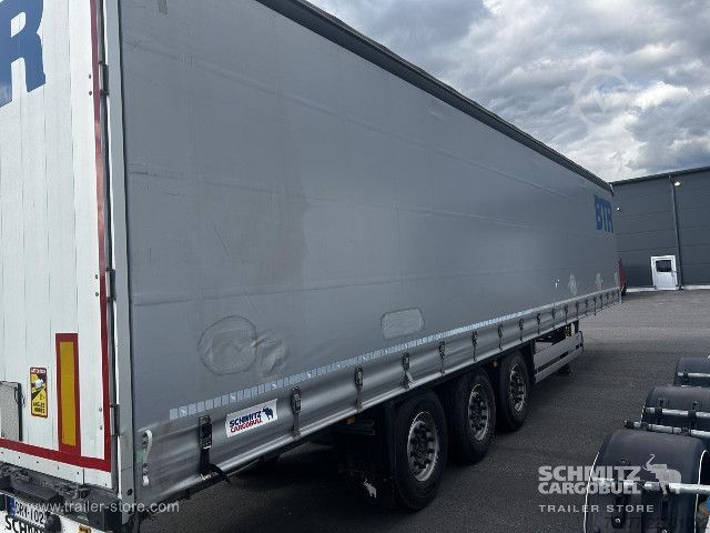 Semirremolque abierto con toldo Schmitz Cargobull Curtainsider Standard