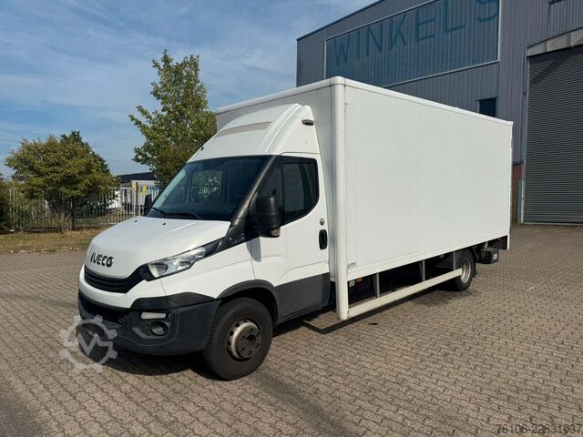 Κλειστό βαν IVECO Daily 70C18 Hi-Matic Koffer mit Ladebordwand