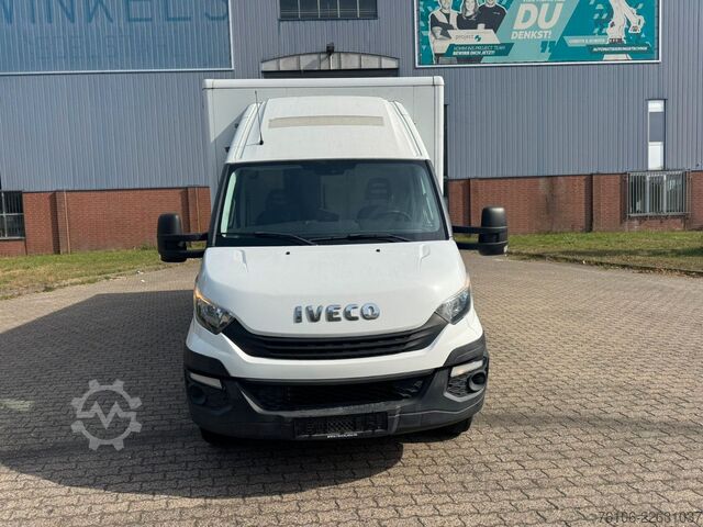 Κλειστό βαν IVECO Daily 70C18 Hi-Matic Koffer mit Ladebordwand
