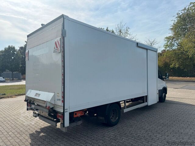 Κλειστό βαν IVECO Daily 70C18 Hi-Matic Koffer mit Ladebordwand