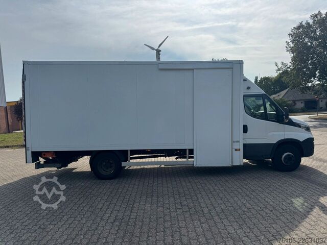 Κλειστό βαν IVECO Daily 70C18 Hi-Matic Koffer mit Ladebordwand