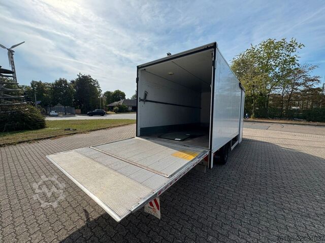 Κλειστό βαν IVECO Daily 70C18 Hi-Matic Koffer mit Ladebordwand