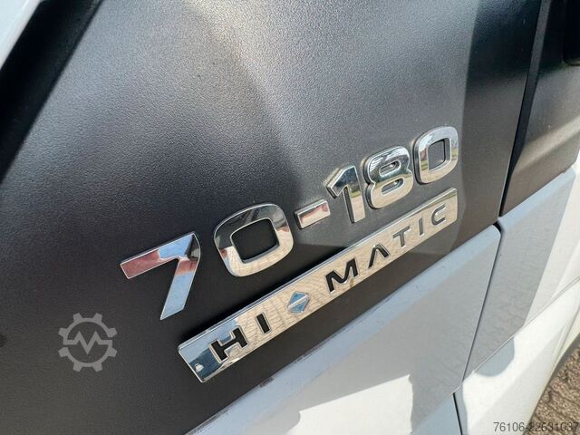 Κλειστό βαν IVECO Daily 70C18 Hi-Matic Koffer mit Ladebordwand