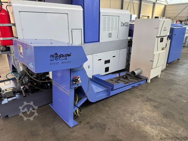 CNC-swiss type lathe STAR SR-38B