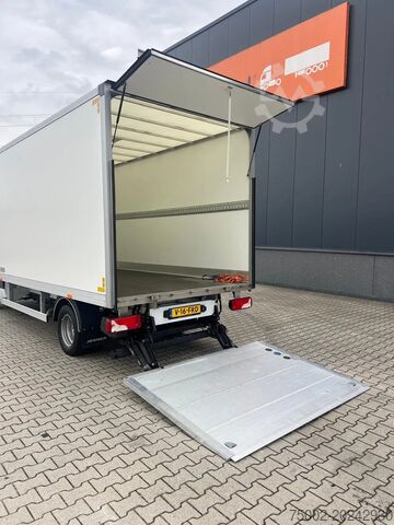 Box body JEGGER UNUSED CLOSED BOX + DAUTEL TAILLIFT (750KG)