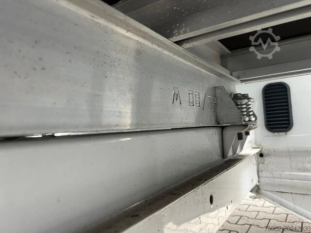 Box body JEGGER UNUSED CLOSED BOX + DAUTEL TAILLIFT (750KG)