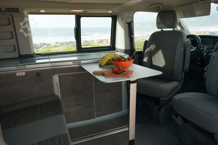 Carrinha Volkswagen California Camper | 4 Posti | Cucinotto + Letto Tetto