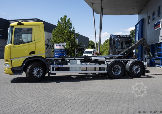 Roll-off tipper DAF XD 450 FAN 6X2 Abrollkipper