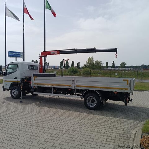 Мобильный автокран Fuso Canter 9C18 Fassi M40 Pritsche 4,5 m
