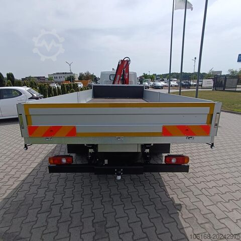 Мобильный автокран Fuso Canter 9C18 Fassi M40 Pritsche 4,5 m
